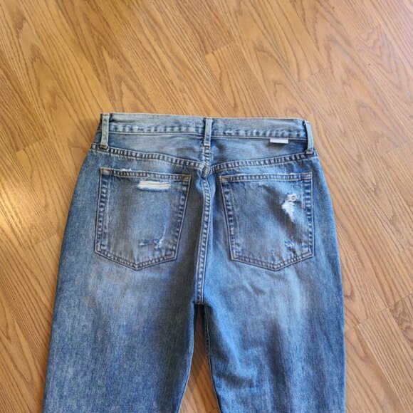 BOYISH BILLY STRAIGHT LEG BOYFRIEND JEANS DEADSTOCK RIGID DENIM EASY RIDER sz 29 - Picture 5 of 9
